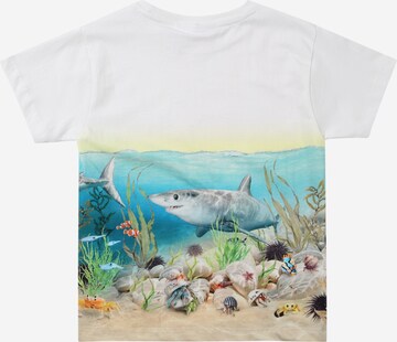 T-Shirt 'Raveno' Molo en blanc