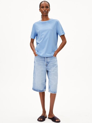ARMEDANGELS Shirt in Blauw