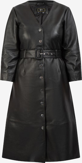 Suknelė iš faina, spalva – juoda, Prekių apžvalga