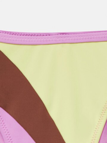 Pull&Bear Bikini bottom in Pink