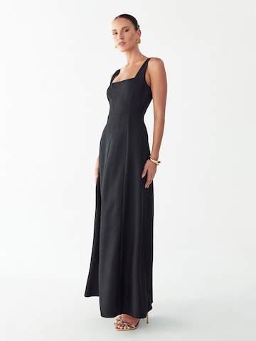 Willa Večerné šaty 'LEONNE' - Čierna