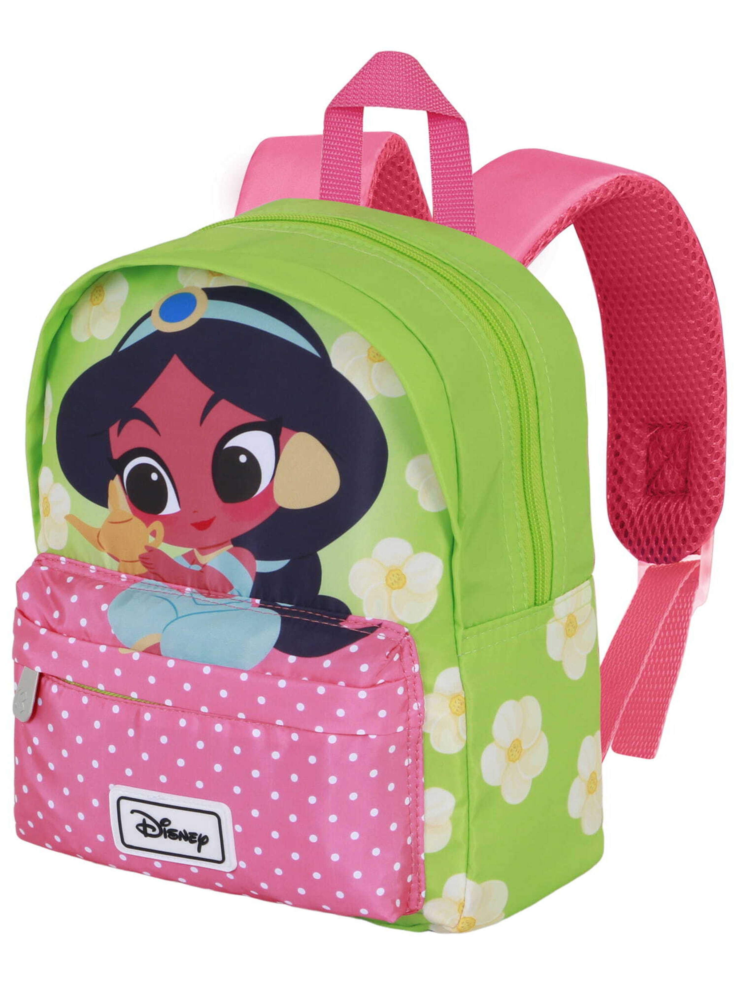 DISNEY Backpack 'Jasmin' in Green