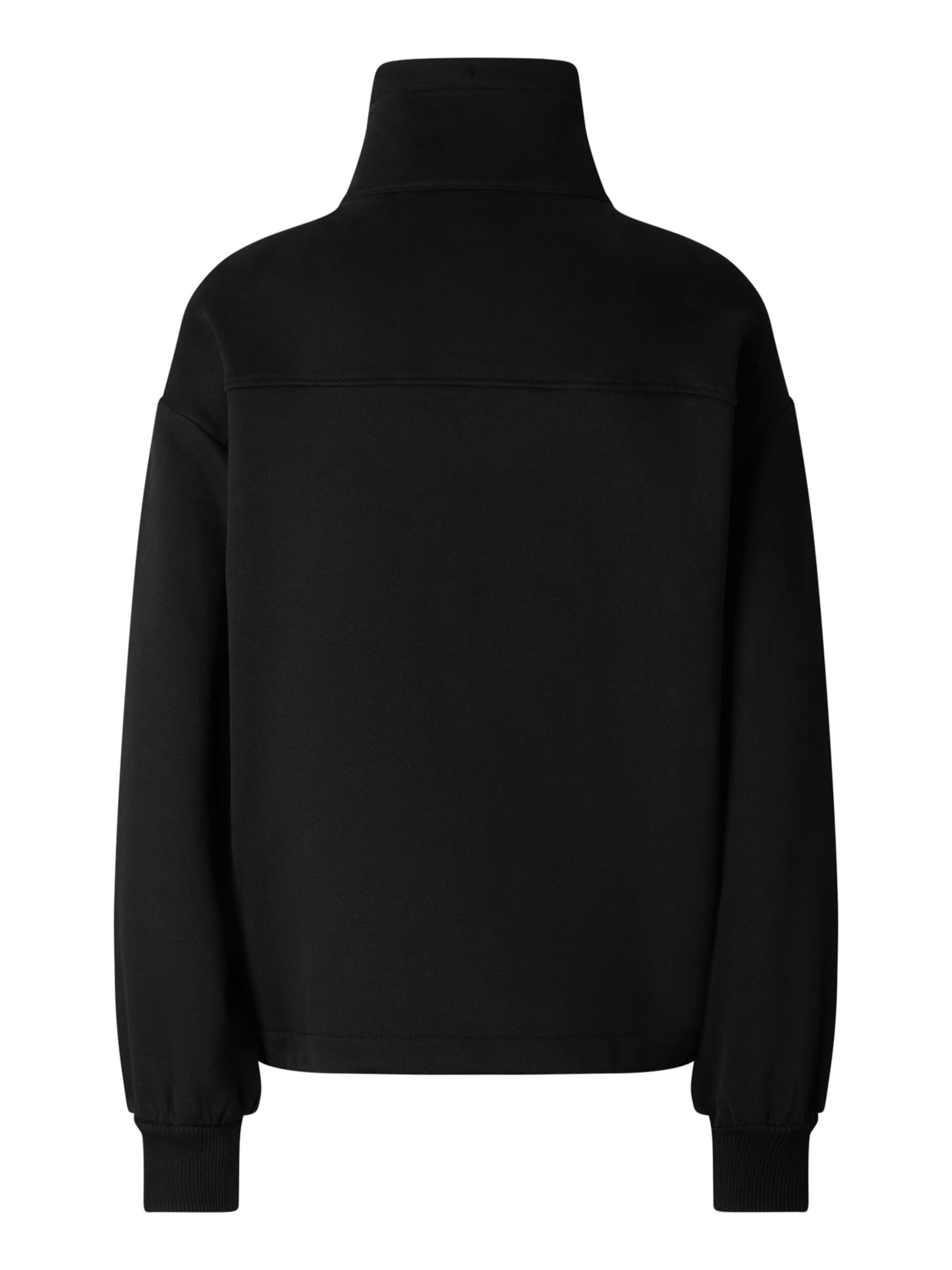 BOGNER Sweat jacket 'Tamara' in Black