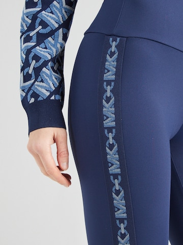 MICHAEL Michael Kors Regular Leggings in Blue