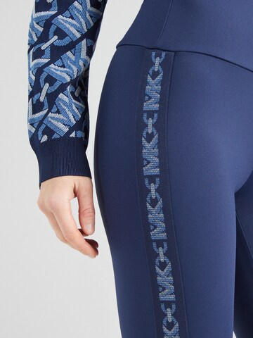 MICHAEL Michael Kors Regular Leggings in Blau