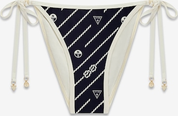 GUESS Bikini Bottoms in Blue: front