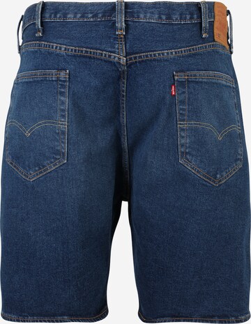 Levi's® Big & Tall Regular Jeans '501® Original Short' in Blue