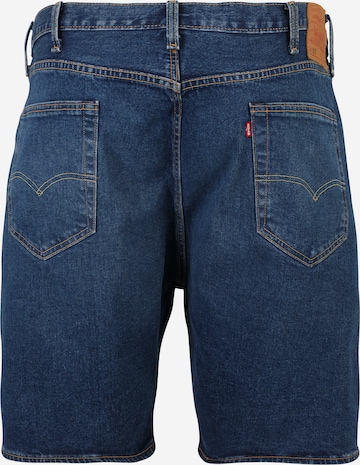 Levi's® Big & Tall Regular Jeans '501® Original Short' i blå