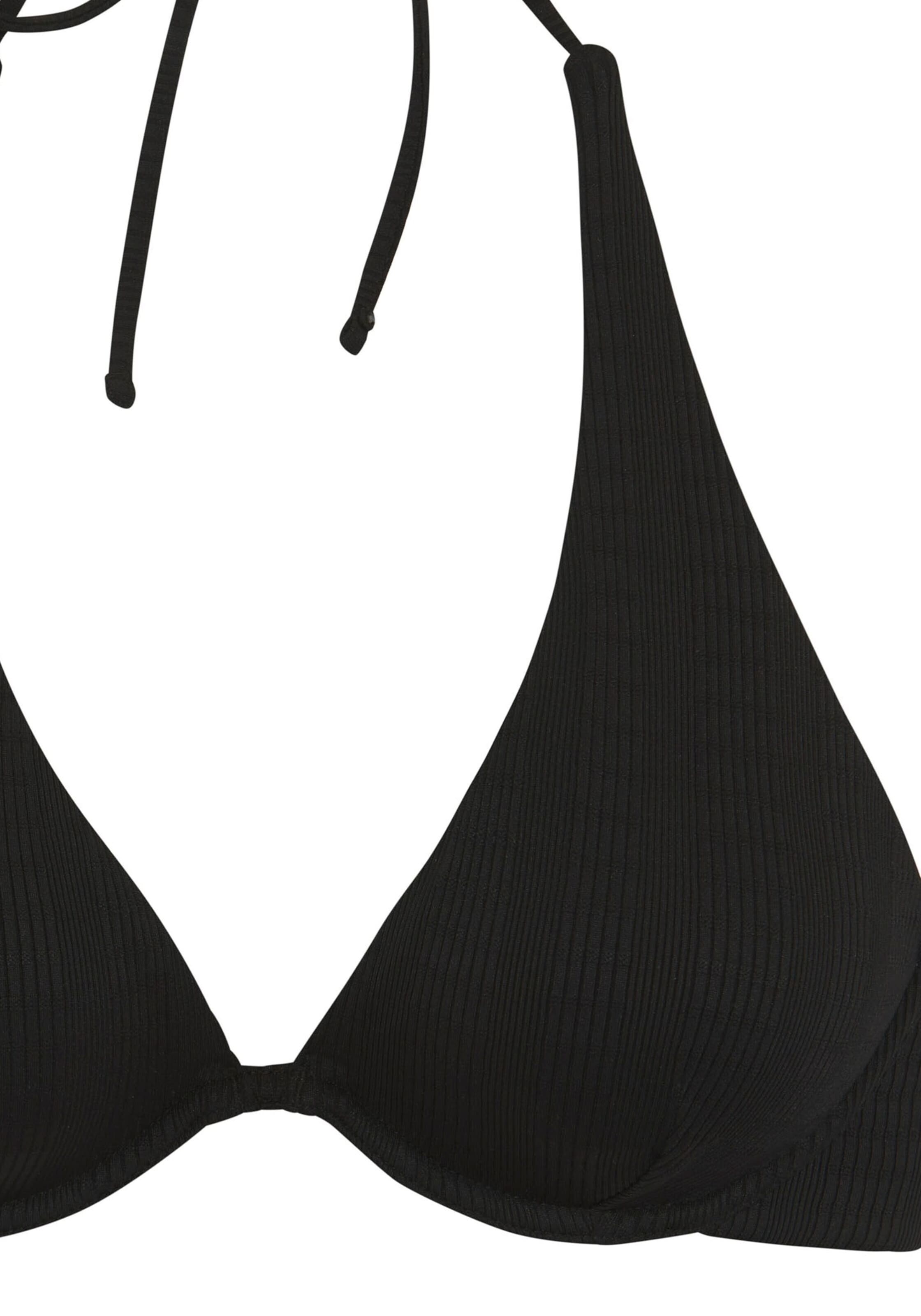 Copenhagen Studios Triangen Bikiniöverdel i svart