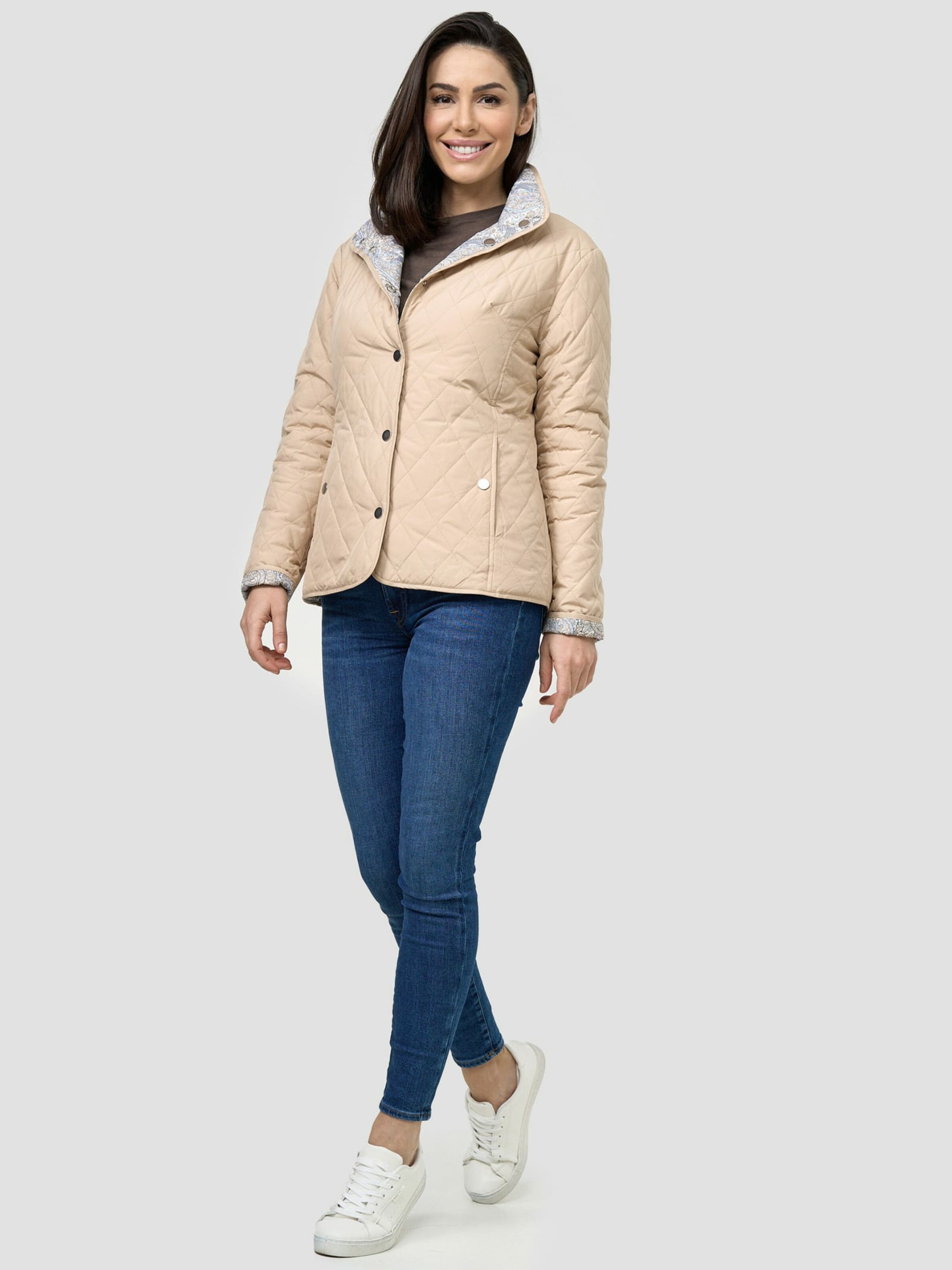 Frauen Jacken Kirsten Übergangsjacke 'Alina’ in Mischfarben - ST21509 Frauen Jacken Kirsten Übergangsjacke 'Alina’ in Mischfarben - ST21509