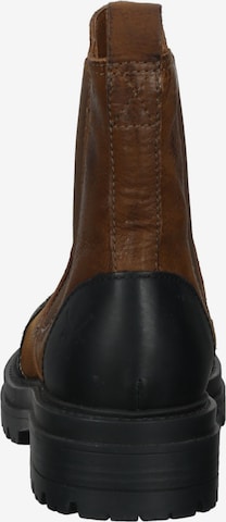 SANSIBAR Ankle Boots in Brown