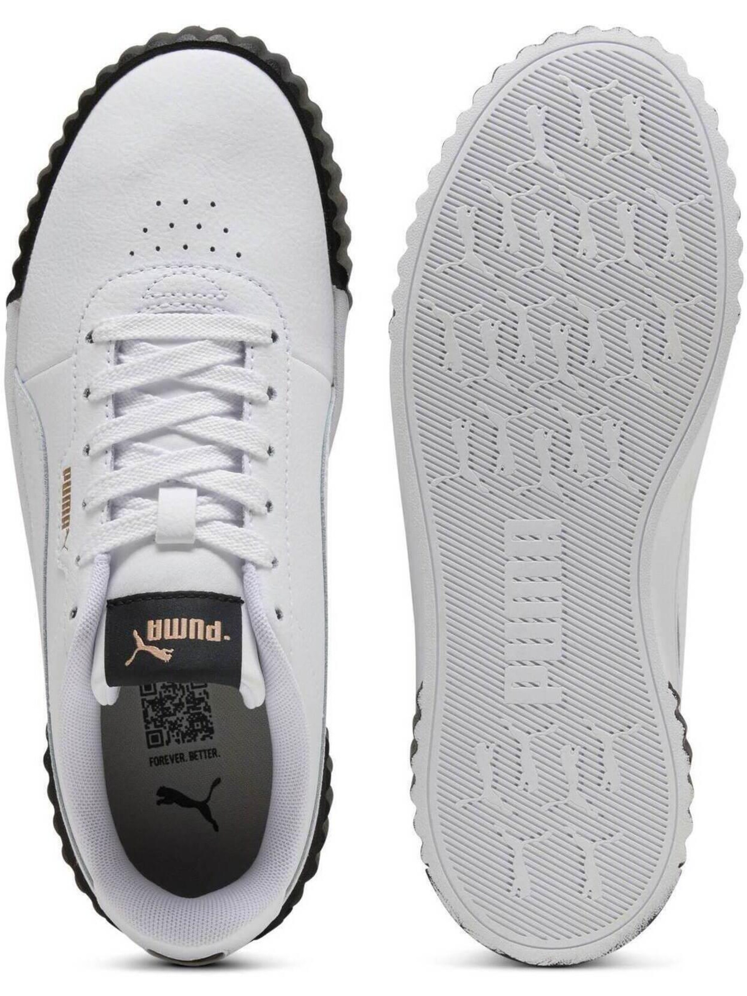 Scarpa sportiva 'Puma Carina 3.0' di PUMA in bianco