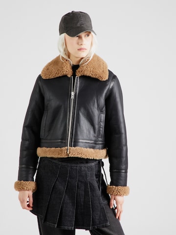 Veste mi-saison IRO en noir : devant