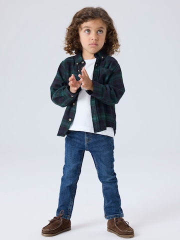 Slimfit Jeans 'NMMSILAS' de la NAME IT pe albastru