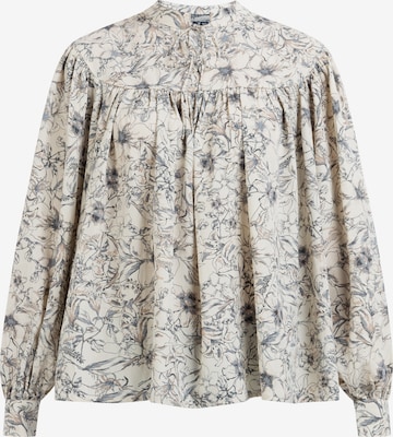 DreiMaster Vintage Bluse in Beige: Vorderseite