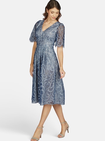 KLEO Cocktail Dress in Blue