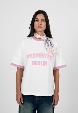 Prohibited - Camisa 'Rush' em rosa