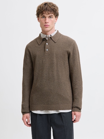 Pullover di Jack & Jones Premium in grigio: frontale