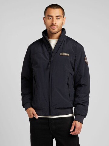 NAPAPIJRI Between-season jacket 'A-SAILOR' in Black: front