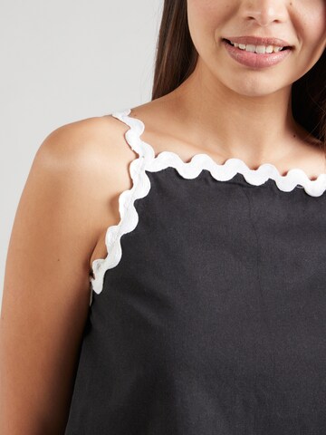 Compania Fantastica Top in Black