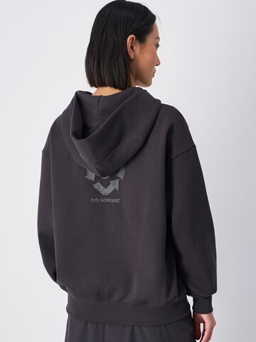 Champion Authentic Athletic Apparel Jopa na zadrgo | siva barva