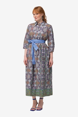 Ulla Popken Shirt Dress in Mixed colors