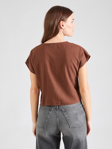 JDY Blouse 'SAY' in Brown