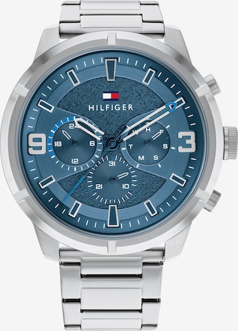 TOMMY HILFIGER Analoguhr in Silber