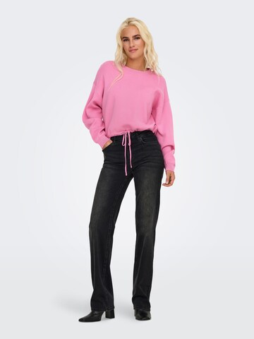 ONLY Pullover 'ONLSummer' in Pink