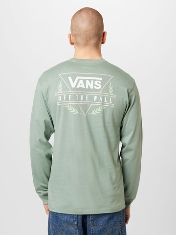 VANS Shirt in Groen