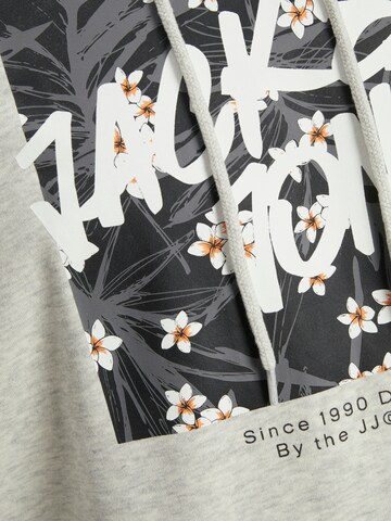 Felpa 'JJHAWAII' di JACK & JONES in bianco