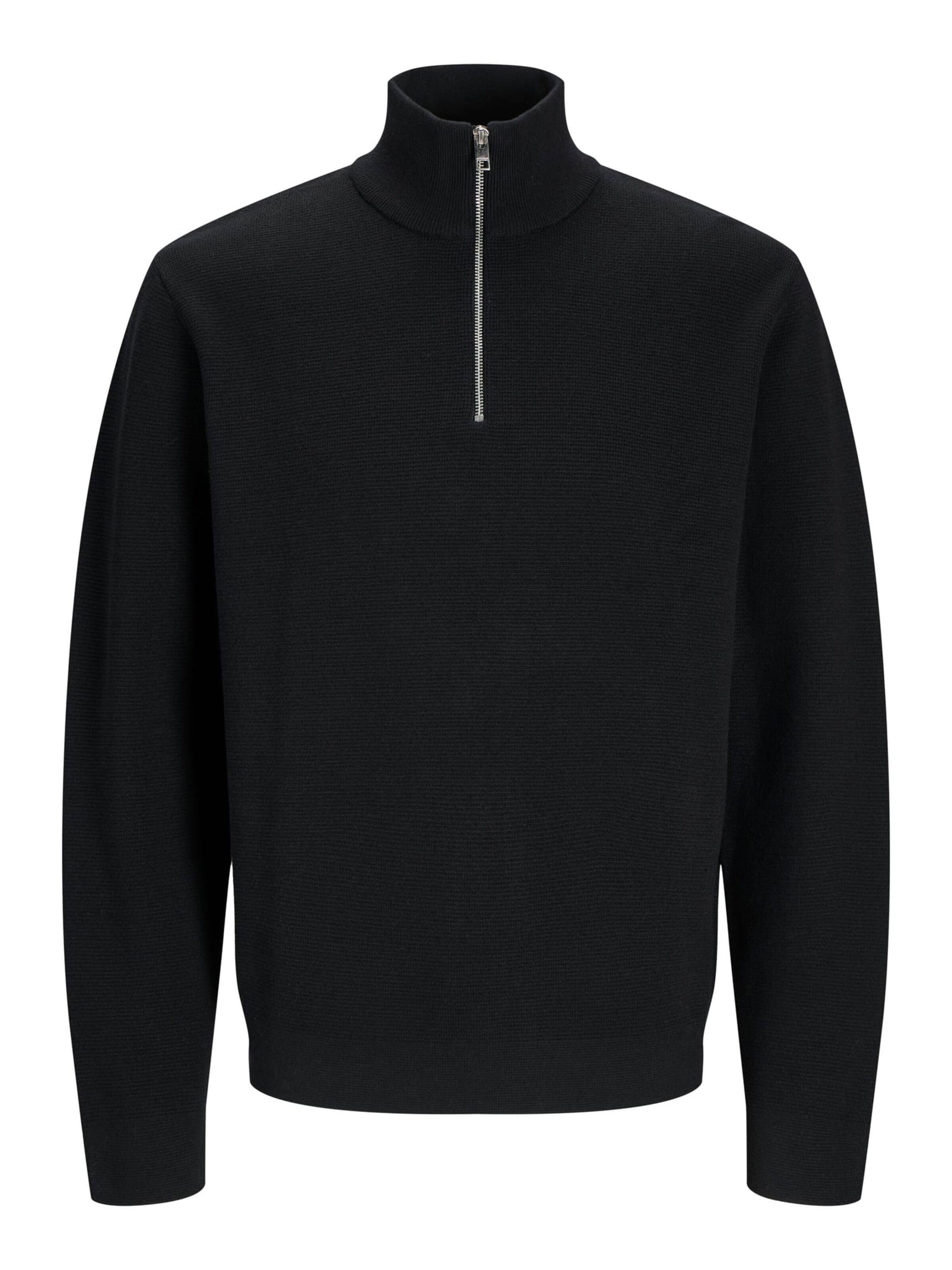 Jack & Jones Junior Trui 'Blamilano' in Zwart: voorkant