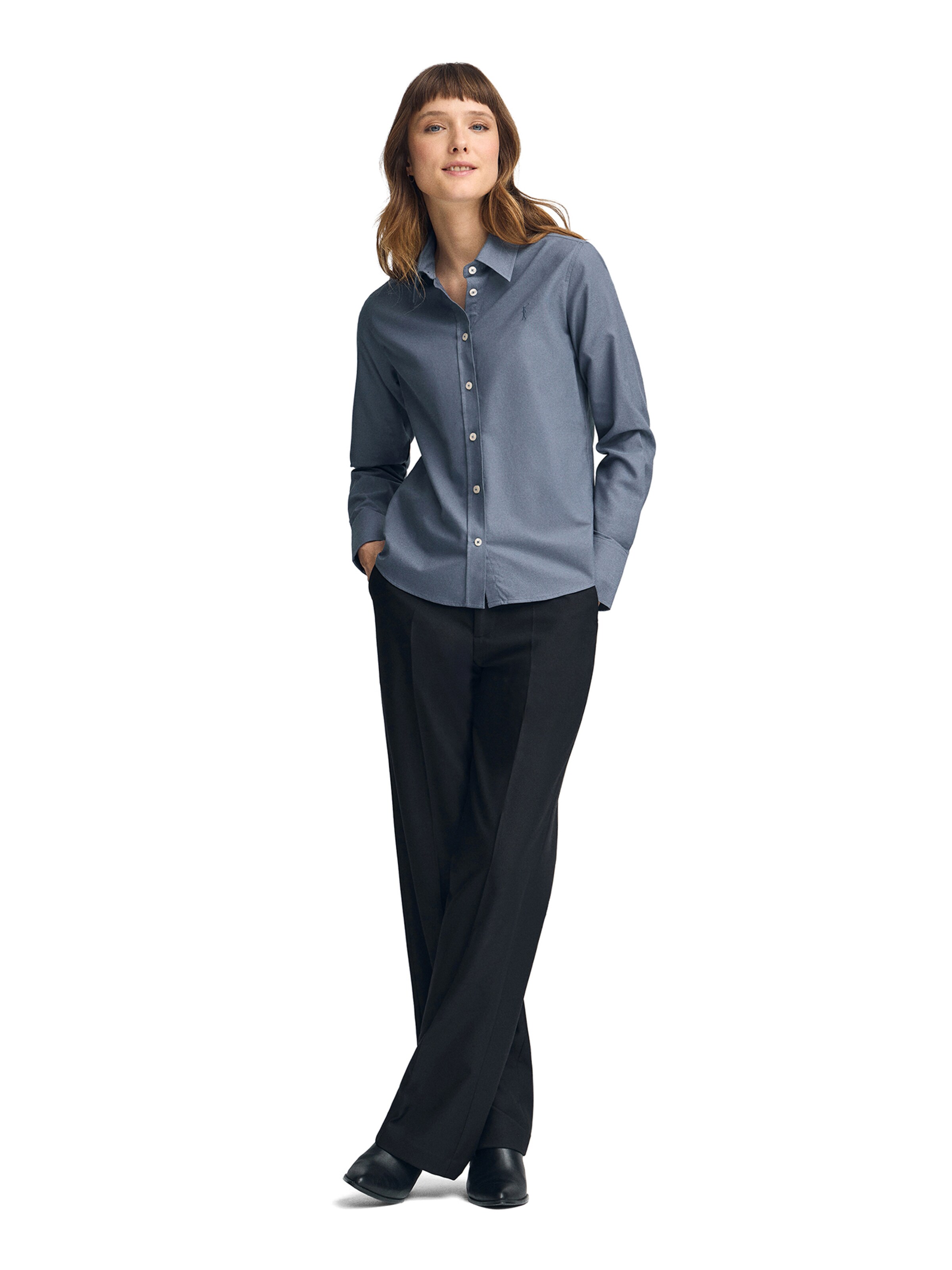 Polo Club Bluse in Blau