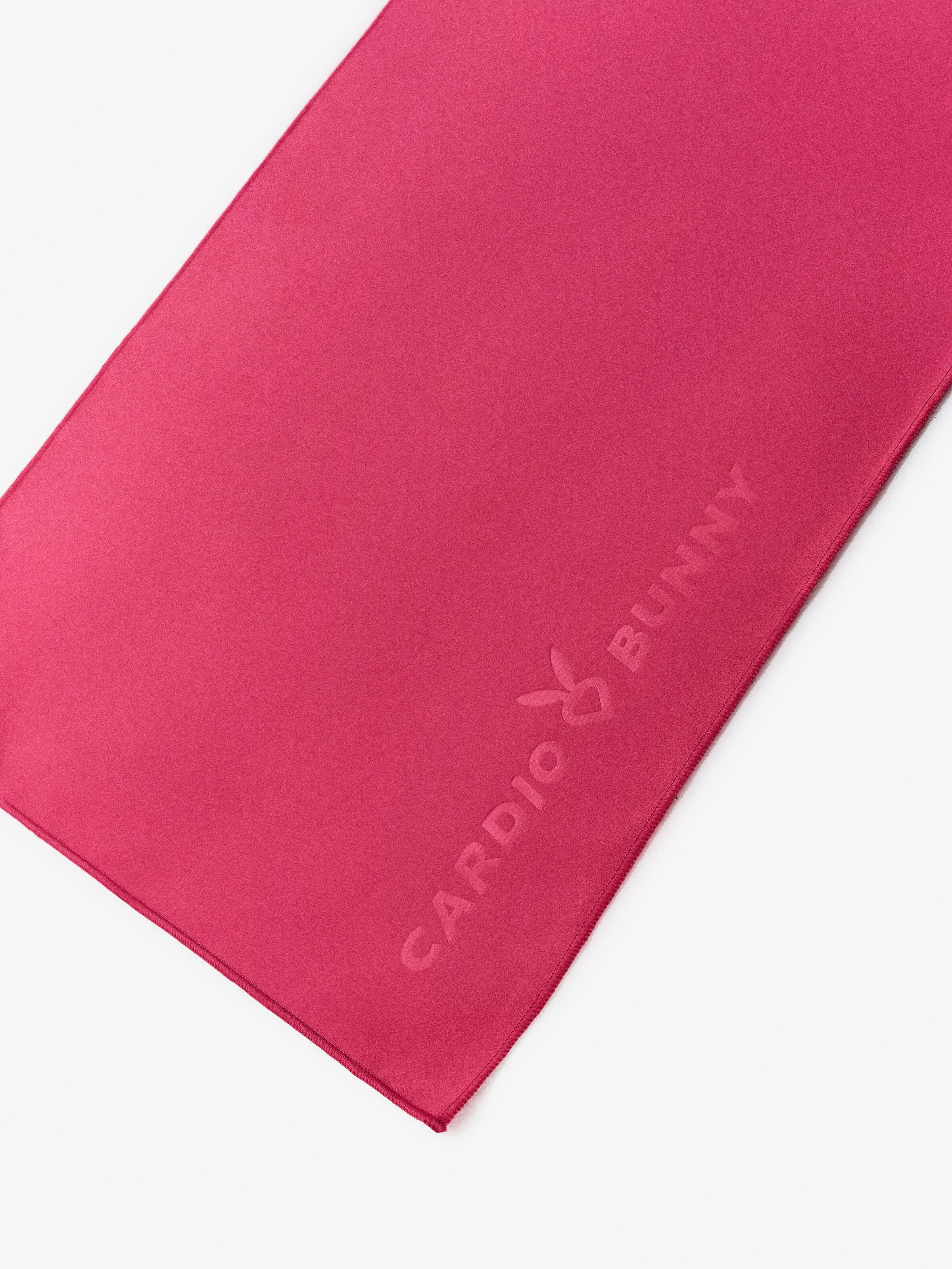 Cardio Bunny - Toalla 'TOWEL' en rosa