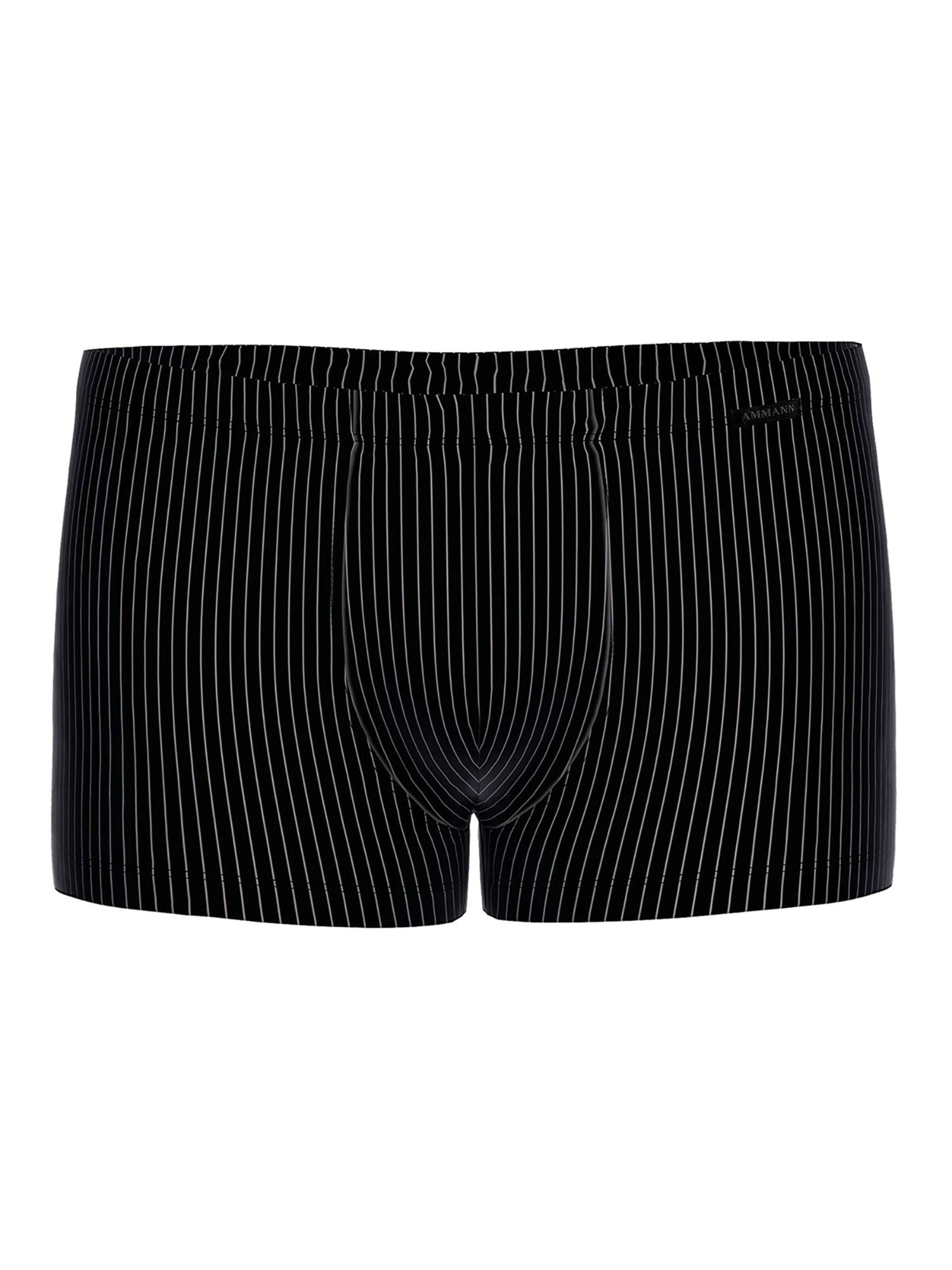 Ammann Boxershorts 'Day Modern'‌ in Schwarz