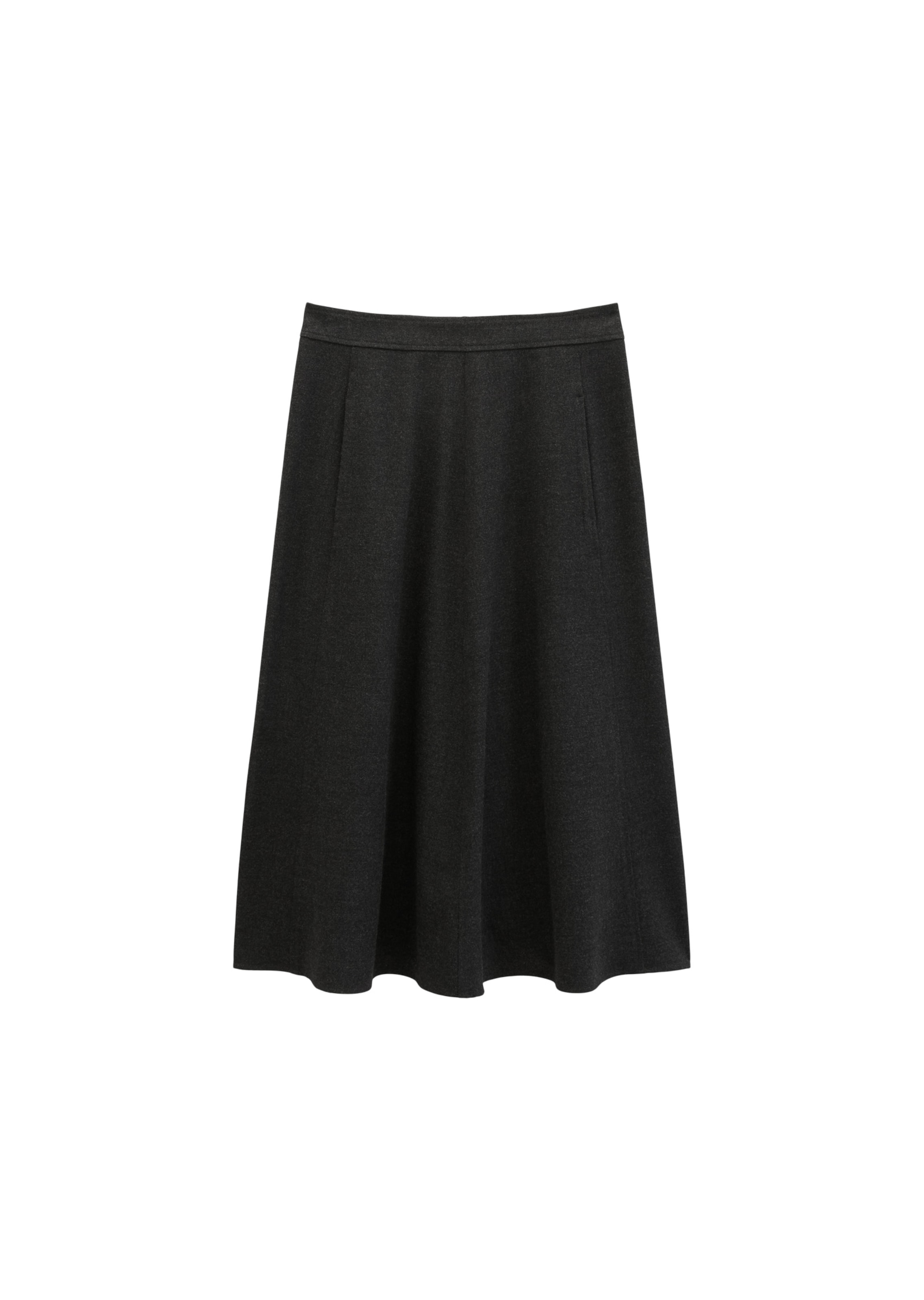 Marc O'Polo Skirt in Grey: front