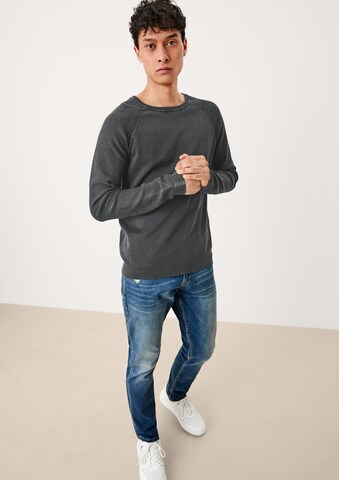 QS Pullover in Grau