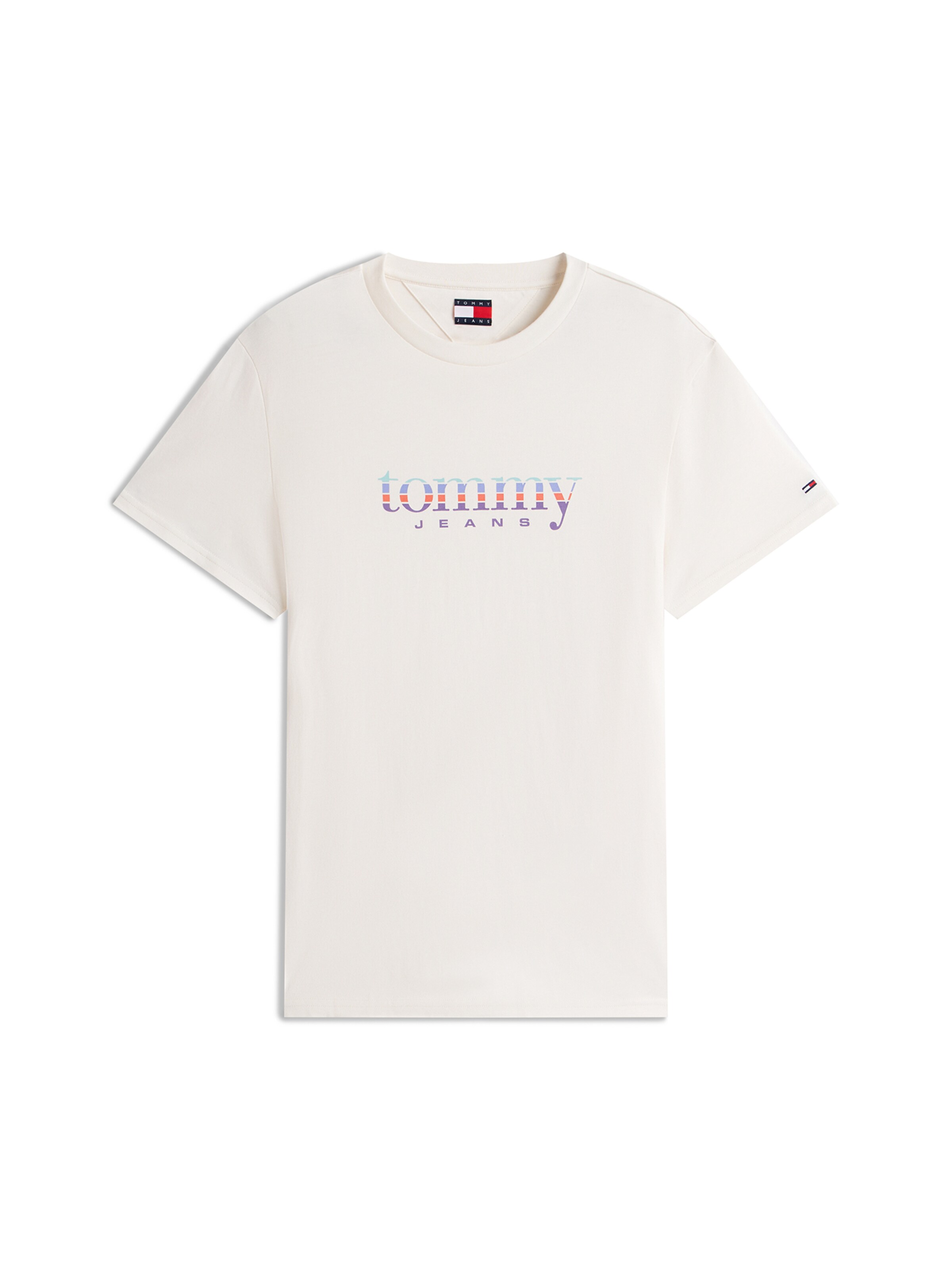 Tommy Jeans Särk, värv valge: eest vaates