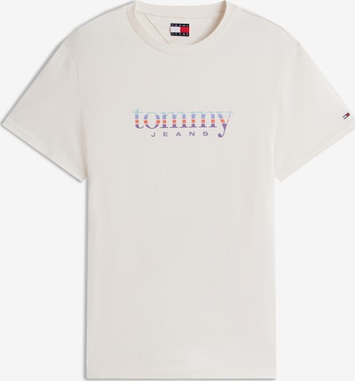Tommy Jeans Majica u svijetloplava / lavanda / tamno narančasta / bijela, Pregled proizvoda