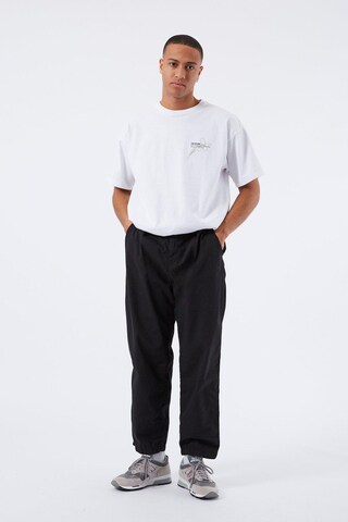 Dr. Denim Tapered Chino Pants 'Aston' in Black