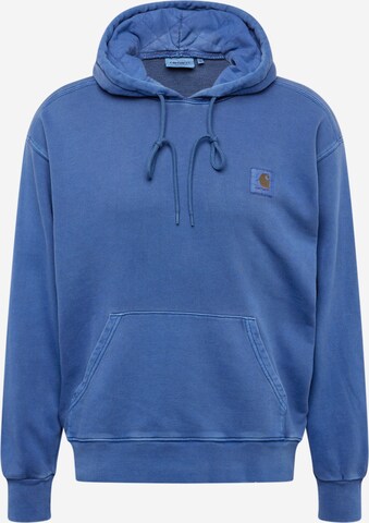 Carhartt WIP Sweatshirt 'Nelson' i blå: framsida