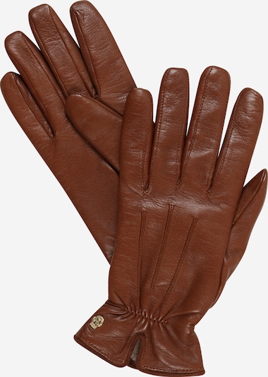 Roeckl Full Finger Gloves 'Antwerpen' in Brown, Item view
