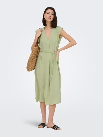 JDY Jurk 'JDYDIVYA' in Groen