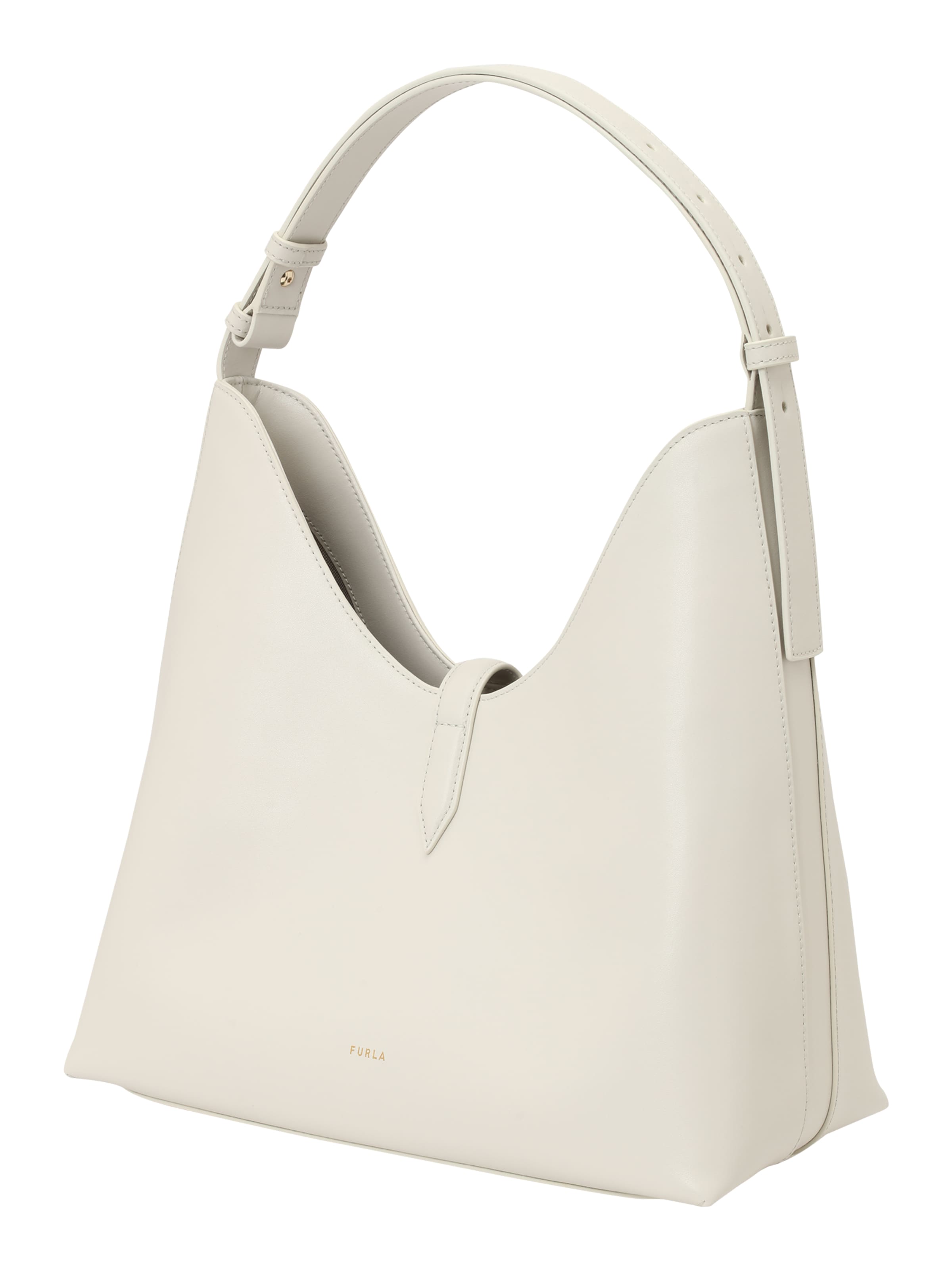 Borsa a spalla 'GOCCIA' di FURLA in bianco