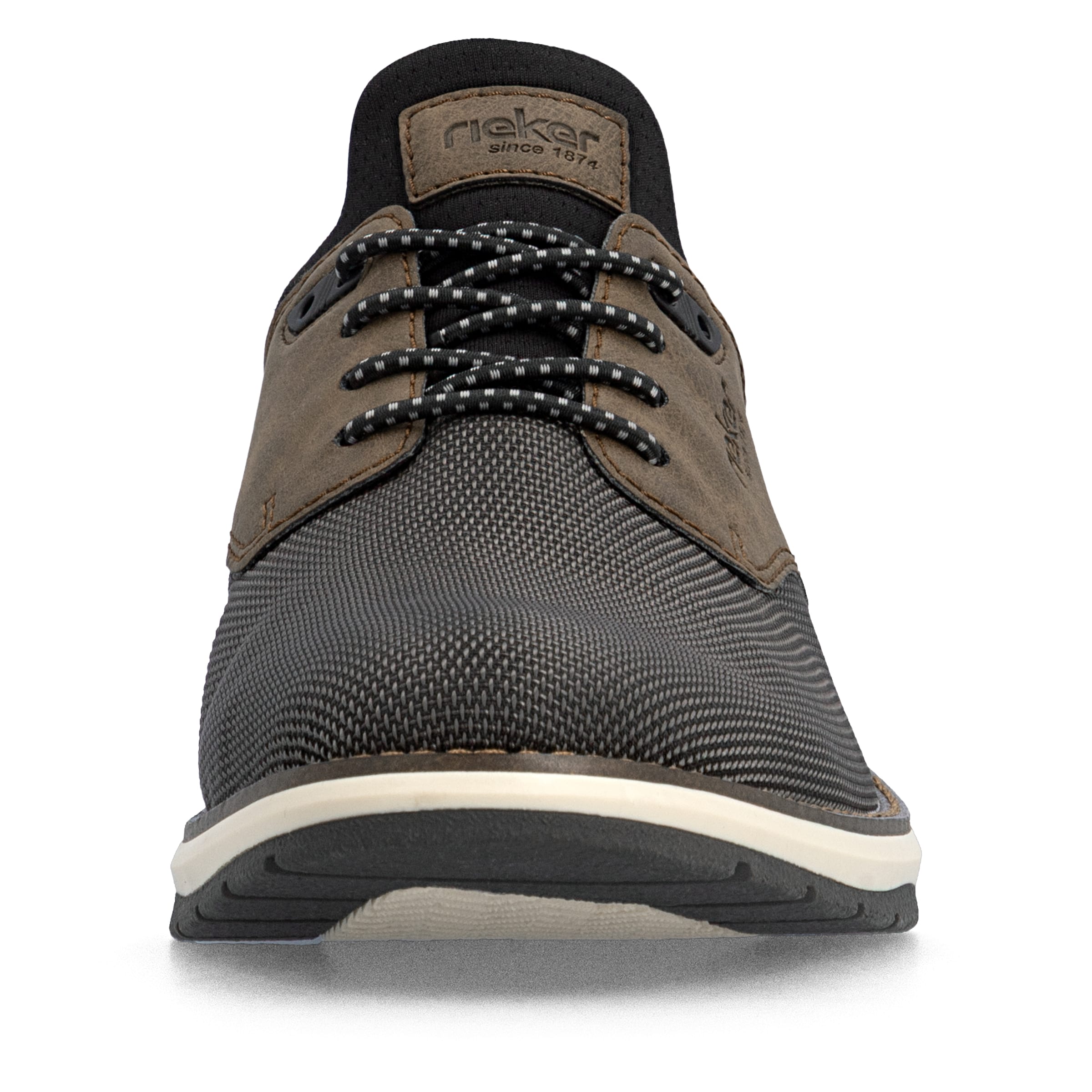 Chaussure de sport à lacets Rieker en marron