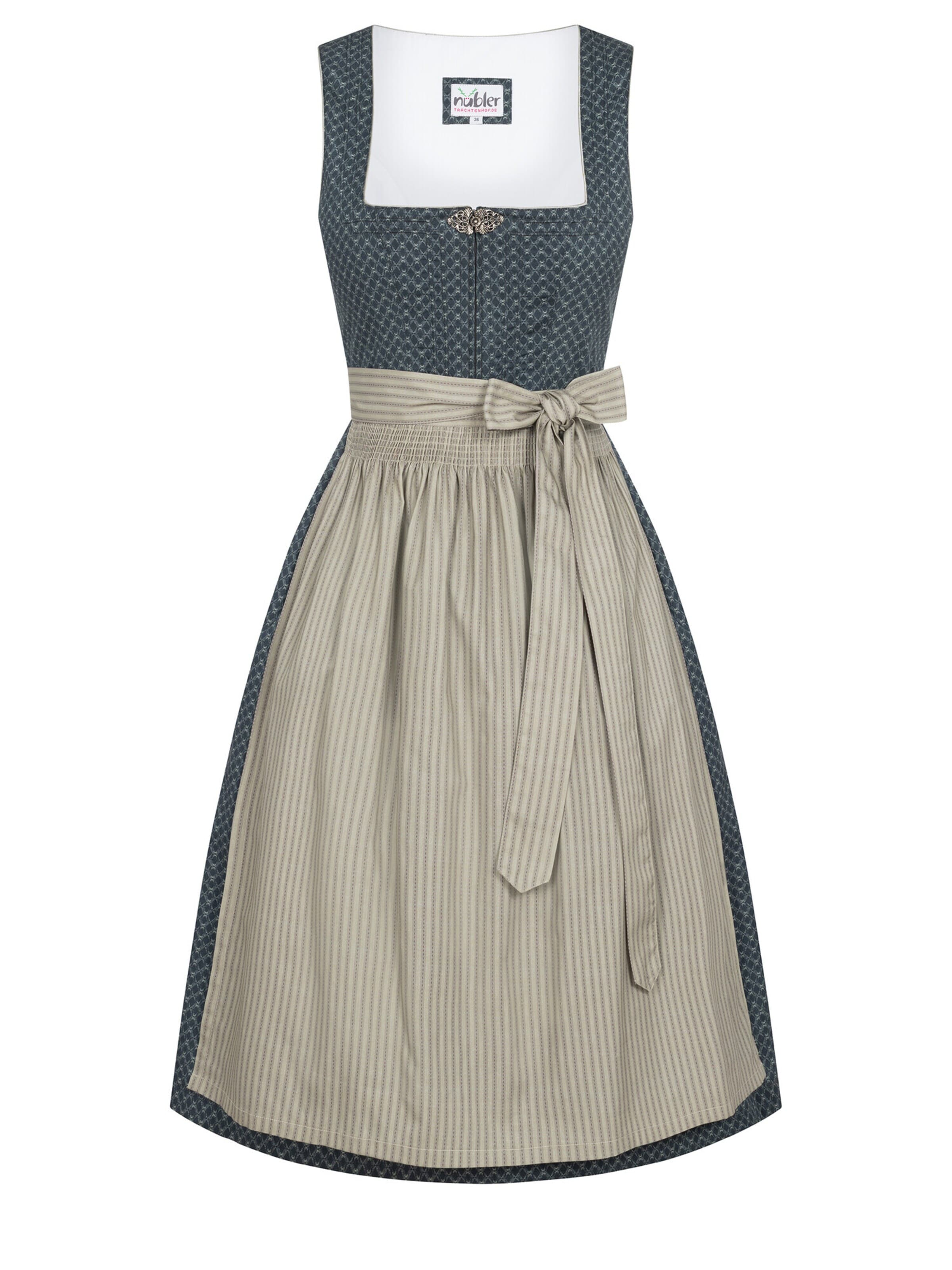 Trachtenhof Nübler Dirndl 'Midi Dirndl Emily' in 34 in Green, Item view