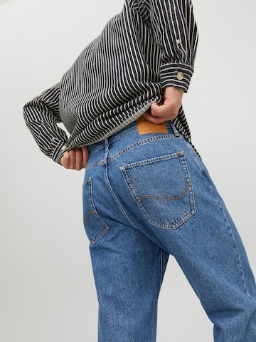 JACK & JONES Loosefit Jeans 'Alex' i blå