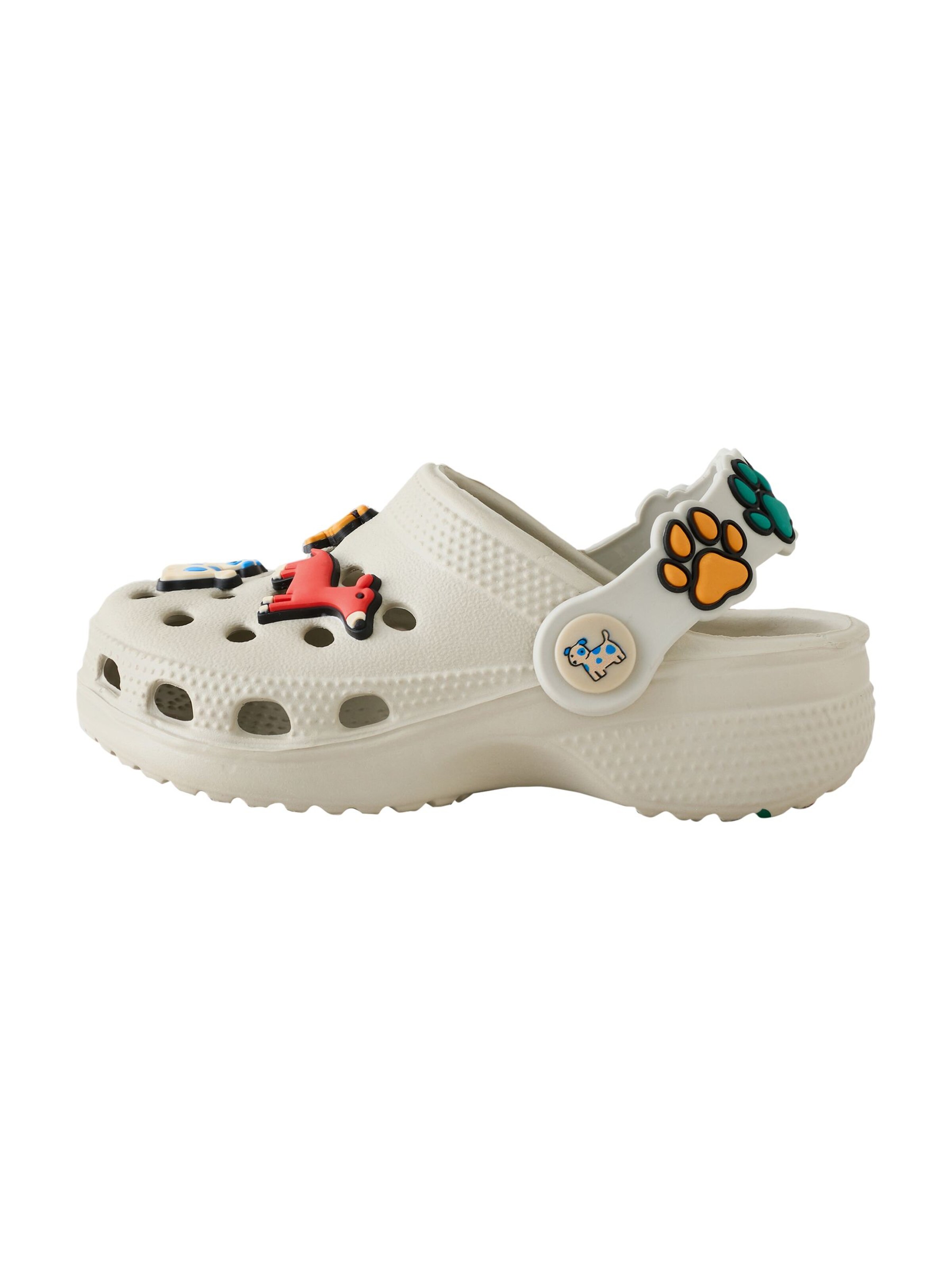 Next - Sandalias en blanco: frente