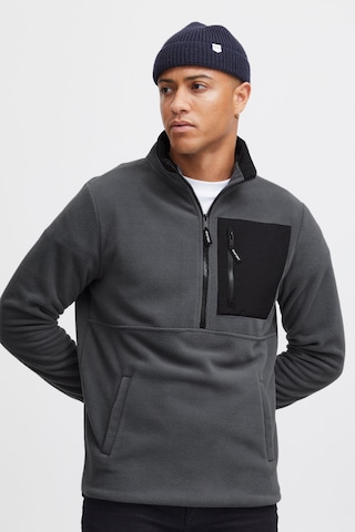 BLEND Sweater 'Floren' in Grey: front