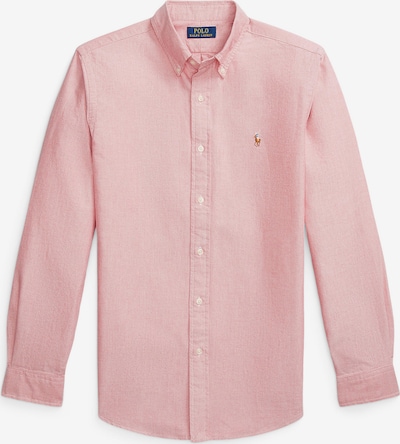 Polo Ralph Lauren Košulja u plava / moka smeđa / svijetlocrvena / bijela, Pregled proizvoda